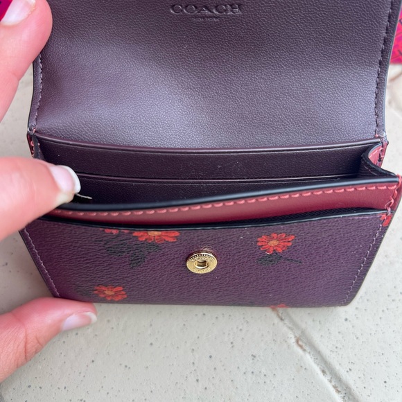 Coach flap card case nwt - Picture 5 of 6